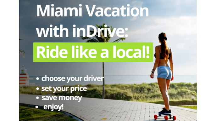 InDrive: Miami Launch
