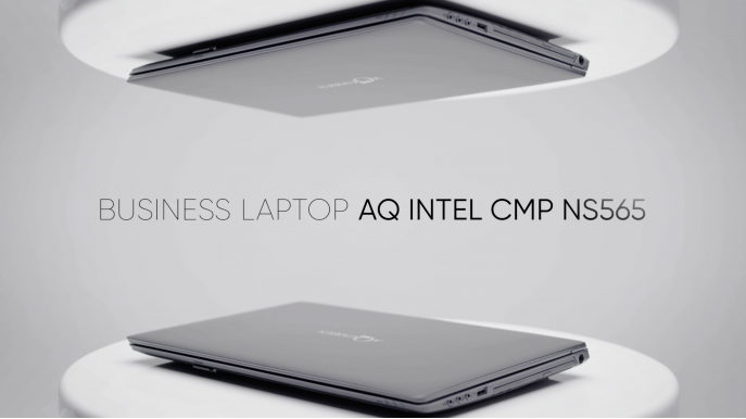 INTEL AQ Business Laptop promo